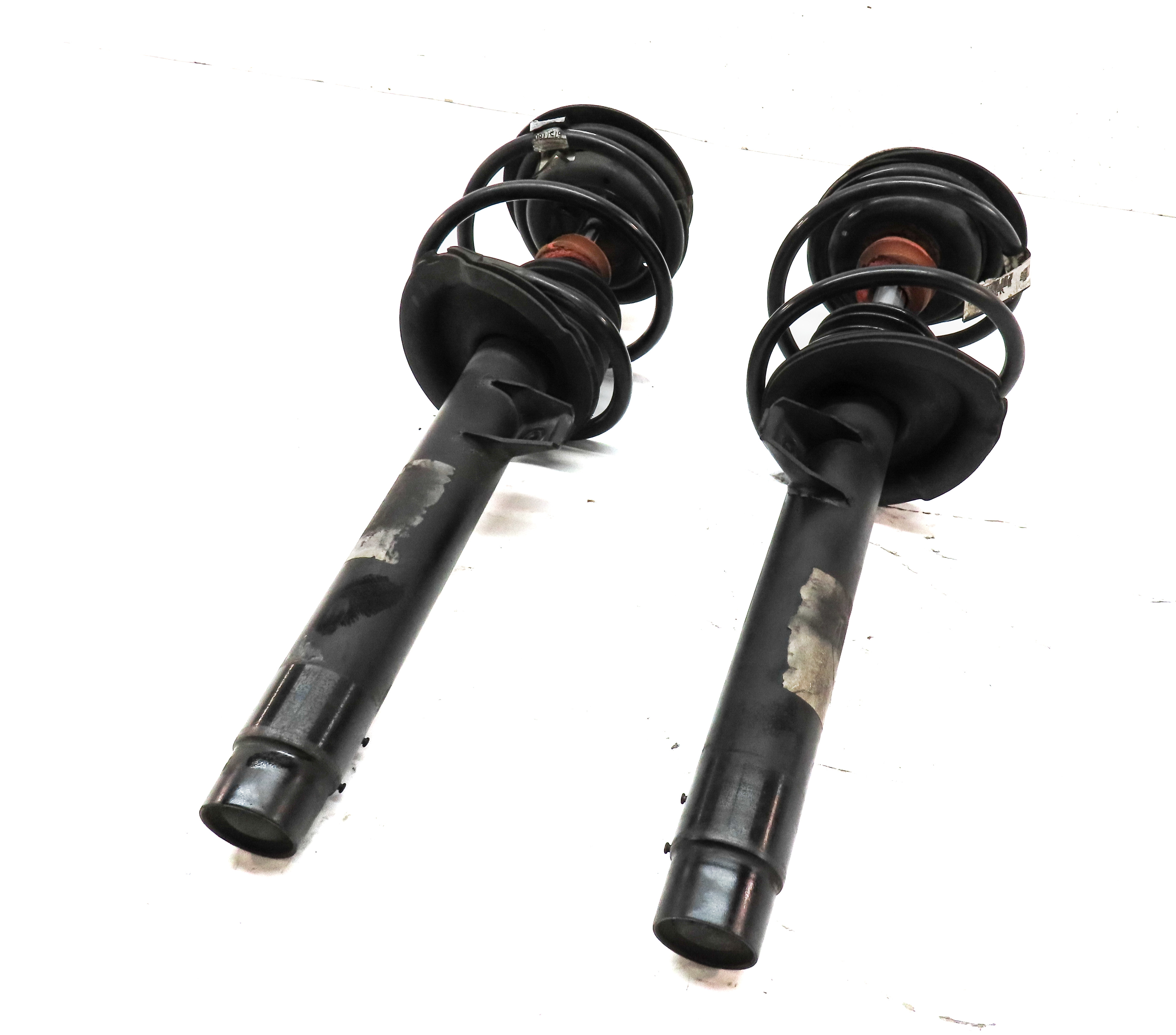 2006-2008 BMW Z4 (E85) FRONT LEFT & RIGHT STANDARD SUSPENSION SHOCK STRUT SET/2 — exact item pictured